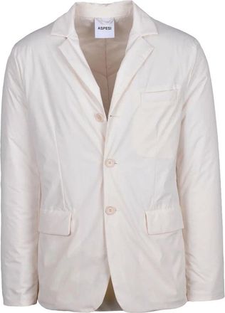 Aspesi Button Jacket - White