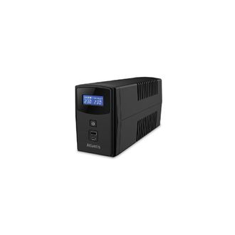 OEM Atlantis Land Ups A03-ps2100u Onepower 2100u 1000va/600w Interactivo En L&iacute;nea 8 Tomas Schuko Lcd Usb