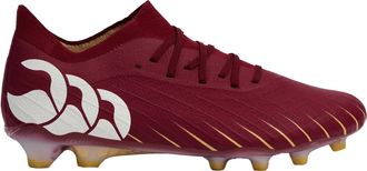 Canterbury Of New Zealand Unisex Adult Speed Falcon Elite Firm Ground Rugby Boots (Red Dahlia) - Size UK 10.5