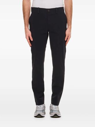 Roberto Ricci Design Pantaloni con applicazione logo - Nero