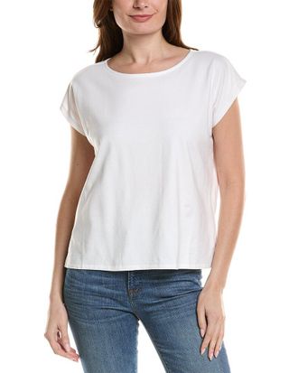 Eileen Fisher Eileen Fisher Ballet Neck Box Top