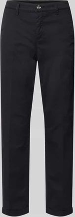 M.A.C Chino mit Eingrifftaschen in Dunkelblau, Gr&ouml;&szlig;e 32