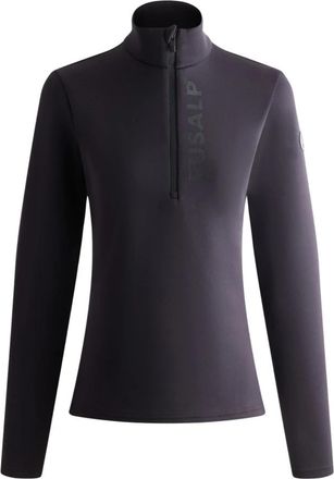 Fusalp Orion Thermische Laag - Dames - Longsleeves - Zwart - L - Polyester - Tops