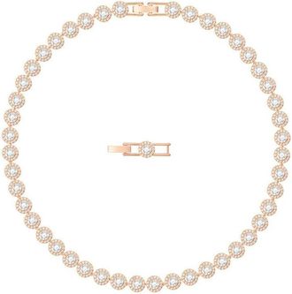 Swarovski Necklaces - Dames - Kettingen - Geel - ONE Size - Accessoires