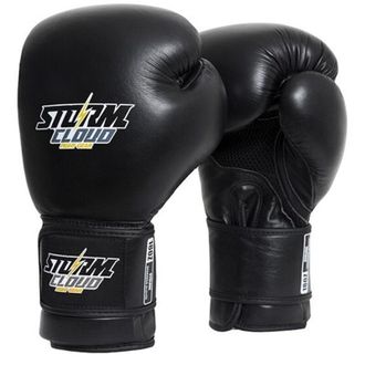 OEM Guantes De Sparring Stormcloud Cyclone Classic De Cuero Genuino De 18 Oz