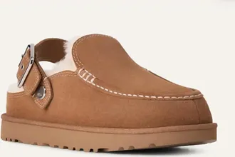 UGG Womens Goldenstar Evelina Clog In Chestnut