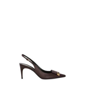Sergio Rossi Dames, Schoenen, Rood, Maat: 40 EU Leer