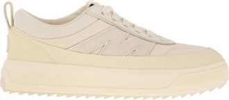 Moncler Moncler Altive Wildleder und Nubuck Leder Trainer