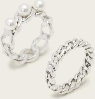 AllSaints Rue Chain Ring