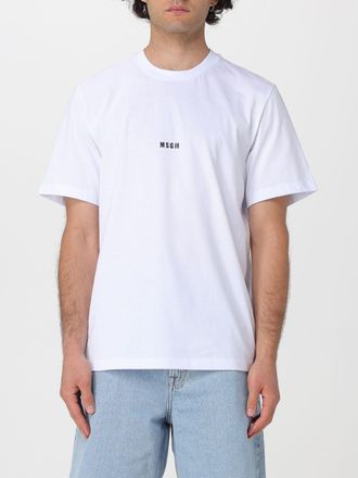 Msgm T-shirt in cotone con logo