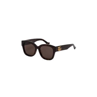 Gucci Zonnebrillen - Dames - Accessoires - Bruin - Maat: 54 MM