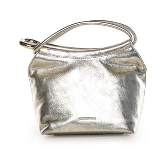 Coccinelle Handbags, female, Gray, Size: ONE SIZE Finn Pouch Small