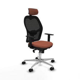 Piqueras y Crespo Piqueras-y-crespo Jorquera Silla De Oficina Marr&oacute;n Negro