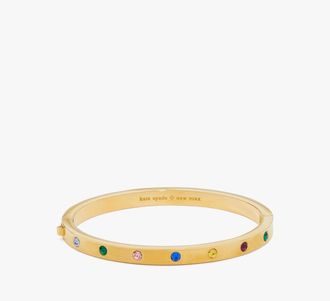 Kate Spade New York Set In Stone Hinged Bangle
