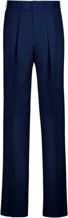 Tom Ford Uomo, Pantaloni, Blu, M, new