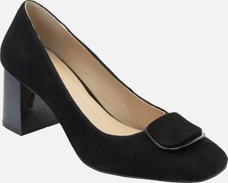 Lotus Womens Allegra Womens Court Shoes - Black - Size: 5