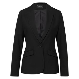 s.Oliver Blazer - Jackets - Mujer - Negro - 4XL