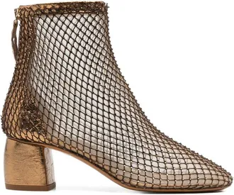 Forte_Forte my Alma Stivaletto Chic Rete Strass