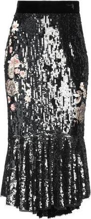 Elisabetta Franchi PARTES DE ABAJO - Faldas midi en YOOX.COM