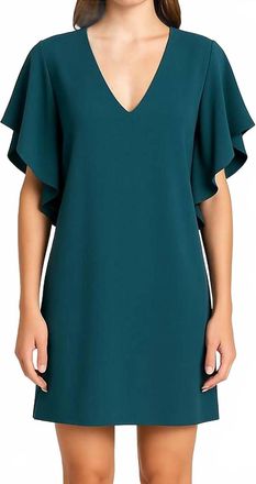 Trina Turk The Moore Dress In Green