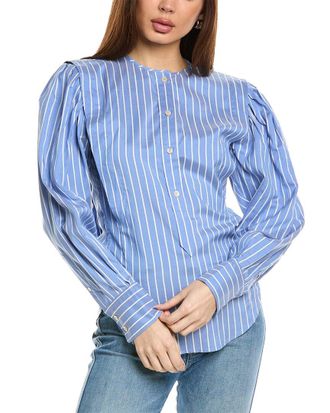 Isabel Marant Isabel Marant Etoile Brunille Silk Blouse