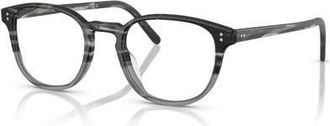 Oliver Peoples 47mm Cat Eye optical glasses in Grey at Nordstrom