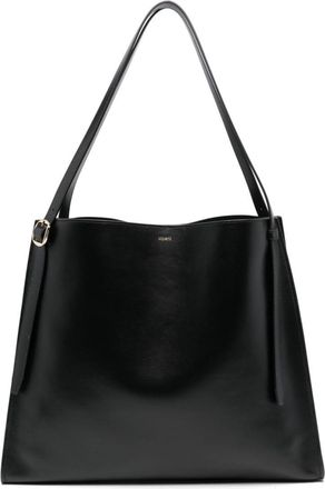 Coperni logo-stamp tote bag - women - Calf Leather - One Size - Black
