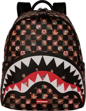 Sprayground Stealth Crew Savage Backpack Brown B8905