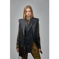 Jean Paul Gaultier Double-Layer Sleeveless Jacket