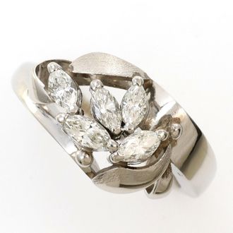 C&A Platinum Platinum 850 Band Ring (Pre-Owned)
