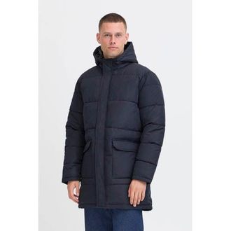 Blend parka donkerblauw