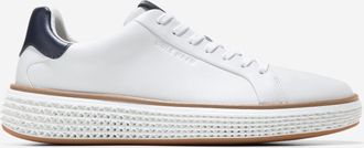 Cole Haan Mens GrandPrø Court Skyweave Sneakers - White Size 11.5