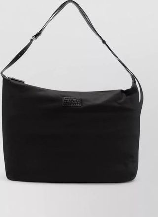 Maison Margiela large nylon tote bag