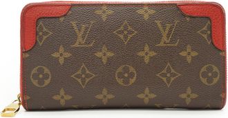Louis Vuitton Louis Vuitton stoffen portemonnee Retiro