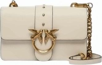 Pinko Love One Mini Leather Bag