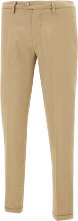 Re-hash Mucha10 Broek - Heren - Broeken - Beige - Maat: W32 Katoen