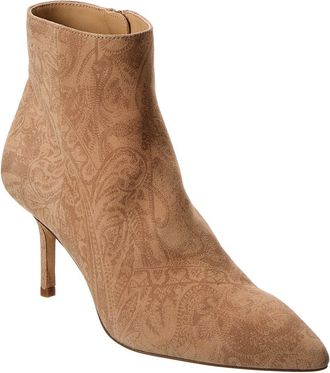 L'agence Lagence Aimee Suede Bootie