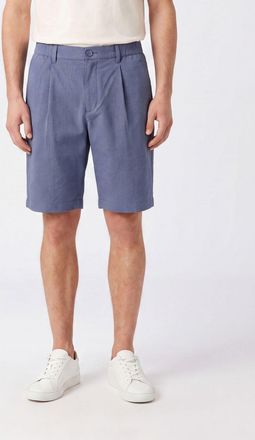 Herno Shorts chino in cr&ecirc;pe con passanti per cintura