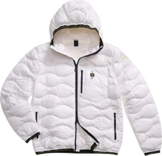 Blauer Wave Down Jacket - Heren - Gewatteerde jassen - Wit - L - Jassen