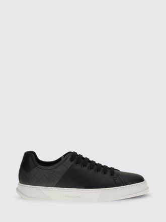 Ferragamo Leather Sneakers