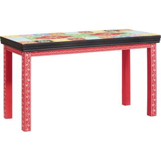 vidaXL Vidaxl - Mesa Nido Marr&oacute;n 38 X 38 X 41.5 Cm Madera Maciza De Mango