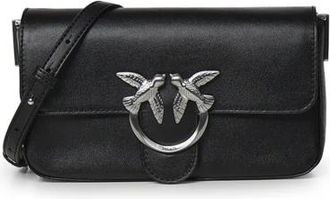 Pinko Love One Mini Slouchy - - Bags - Donna - Nero - ONE SIZE