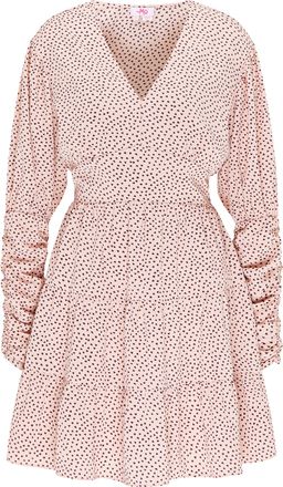 Mymo Zomerjurk Dames roze
