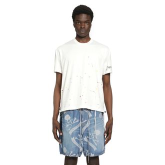MASTERMIND WORLD Distressed SS Tee