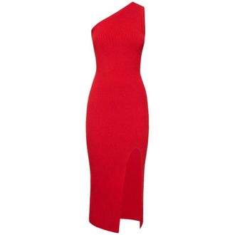 Michael Kors Mujer, Vestidos, Rojo, Talla: L