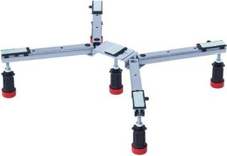 Villeroy & Boch douchebakpoot hoogte verstelbaar van 105 tot 190mm