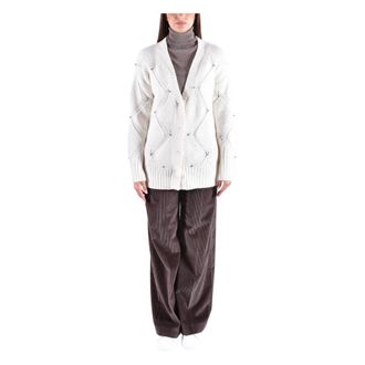 KANGRA Mujer, Jerseys, Blanco, Talla: S