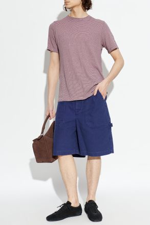 Isabel Marant T-shirt Leon, Mens, Pink