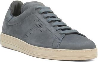 Tom Ford Warwick Sneaker in 3Lw33 Lead Blue/Cream at Nordstrom, Size 11Us