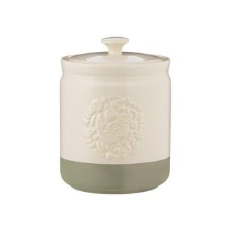 Mason Cash Home to Roost Large Storage Crock, 5 x 7.5 in Green at Nordstrom